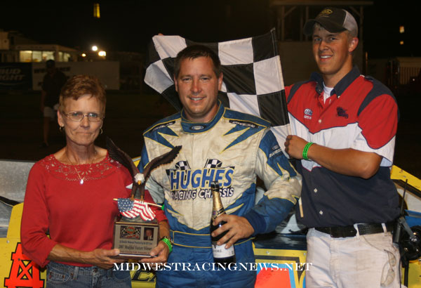 Hughes wins Ed Sheckler Memorial at Knoxville presented by The UPS Store 