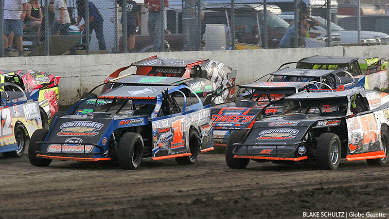 Rain wins in Mason City, double USMTS features set for Aug. 13