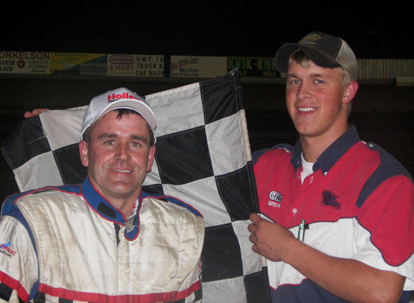 Krohn inches closer to OReilly USMTS points lead with West Union win 