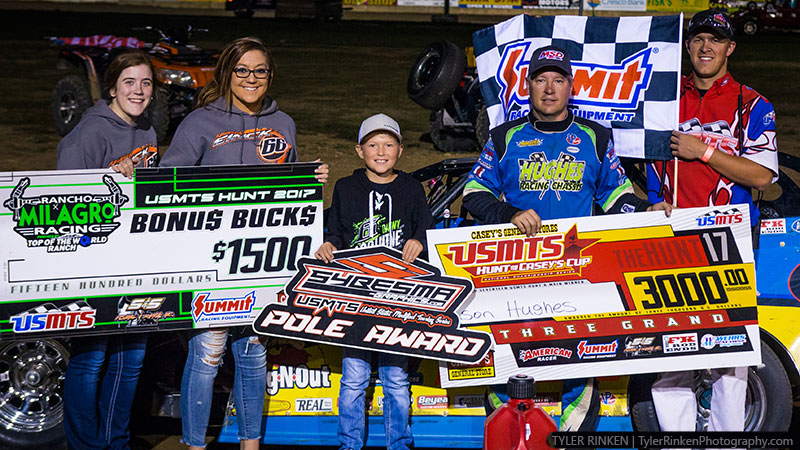 Hughes nips Scott at Cresco, has fourth USMTS crown in his crosshairs
