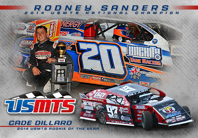 Sanders makes it two in a row, captures USMTS National Championship
