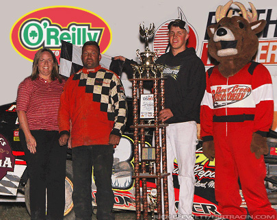 Donlinger secures O'Reilly USMTS National Championship with impressive victory at 10th Annual Featherlite Fall Jamboree 