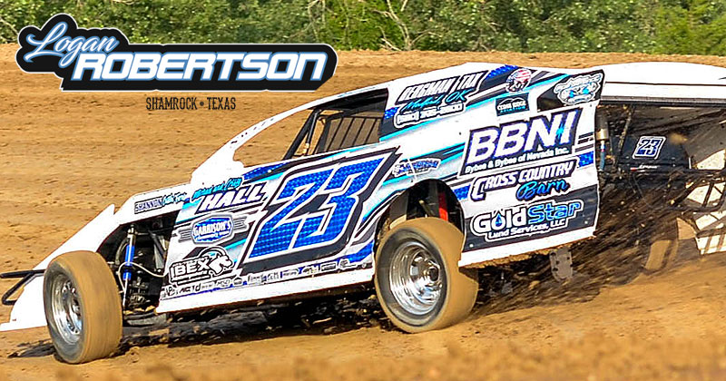 New website launched for Logan Robertson Racing