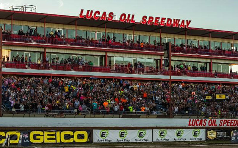 Meet the Staff: For Doke, it's all about the customer experience at Lucas Oil Speedway