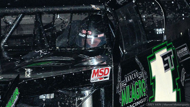 Johnny Scott secures victory in USMTS debut at Canyon Speedway Park