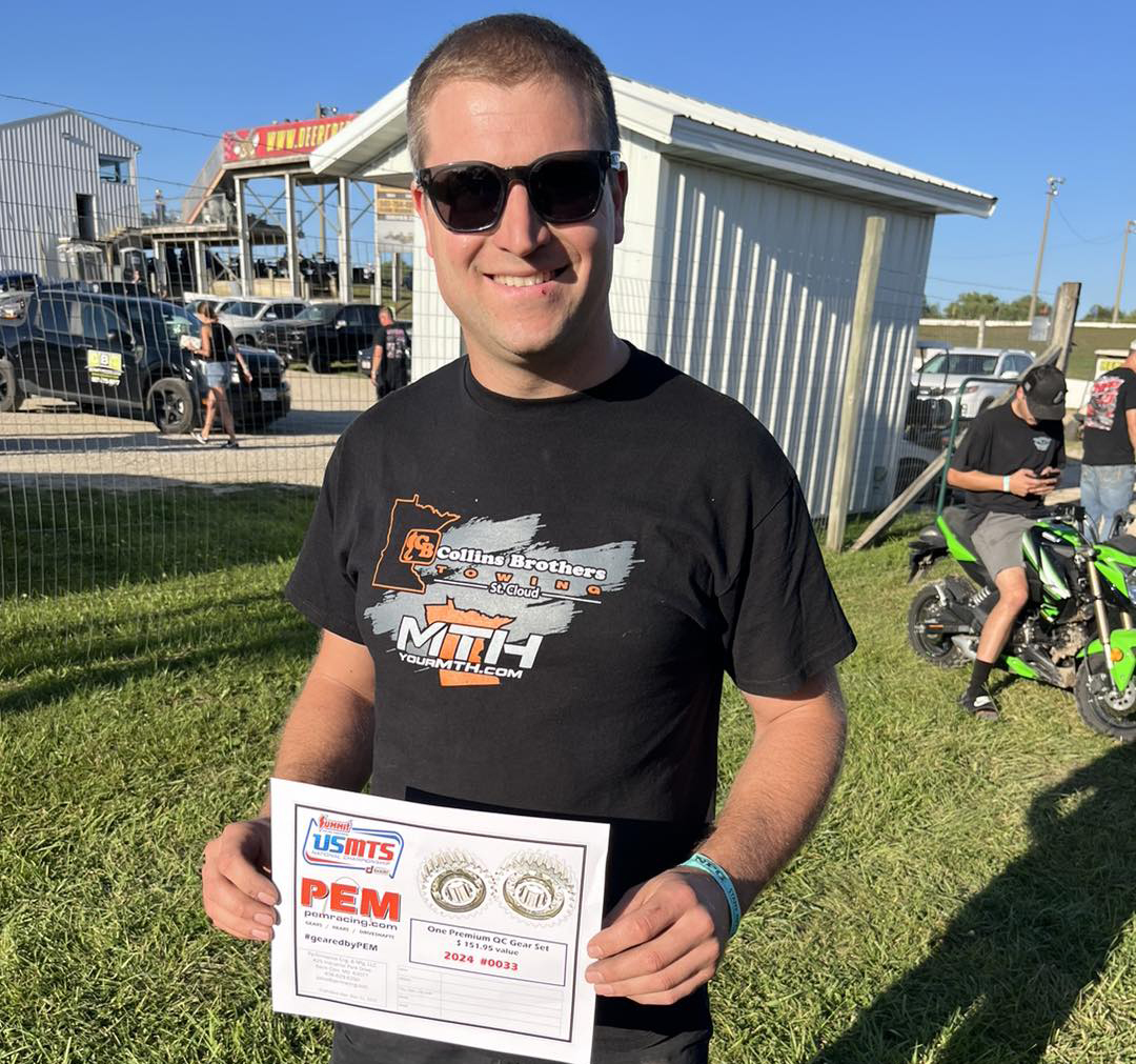 PEM Racing Gears & Drivetrain (Free Gear Set) - Dan Ebert #60.