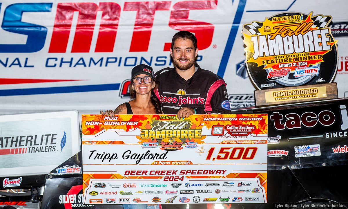 Tripp Gaylord won the Non-Qualifiers Race on Saturday.