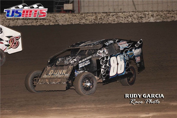 Clyde Dunn Jr. in the Dunn Motorsports #88xxx Skyrocket Chassis Modified.