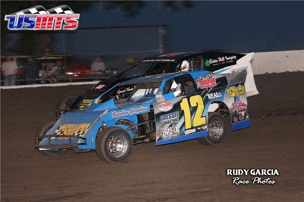 Jason Hughes (12) and Chris Huckeba (hidden).