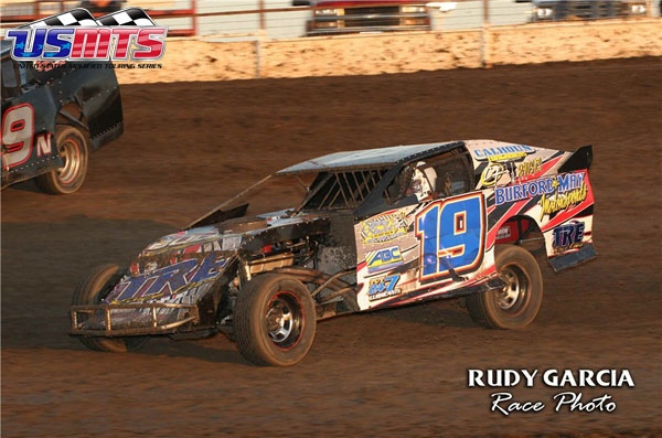 Jamie Burford of Keatchie, La., in his Bullet-powered TRE Chassis.