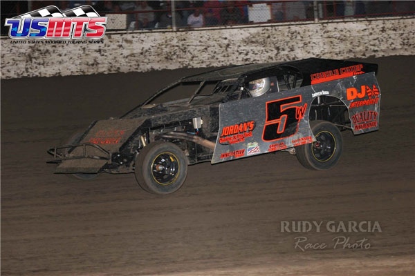 John O. Whittington of Vidor, Texas, in his Pierce Modified.