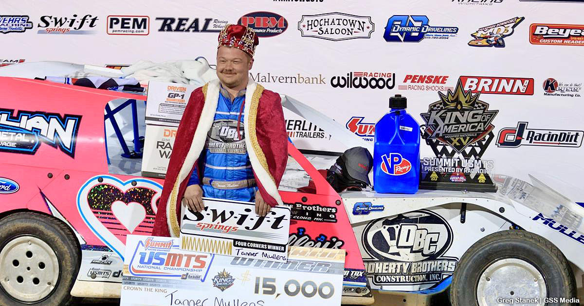 Patient Mullens earns USMTS King of America XV crown