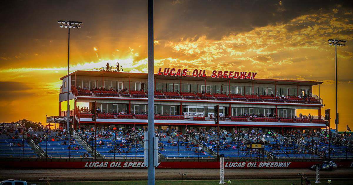 Job Fair kicks off race month at Lucas Oil Speedway