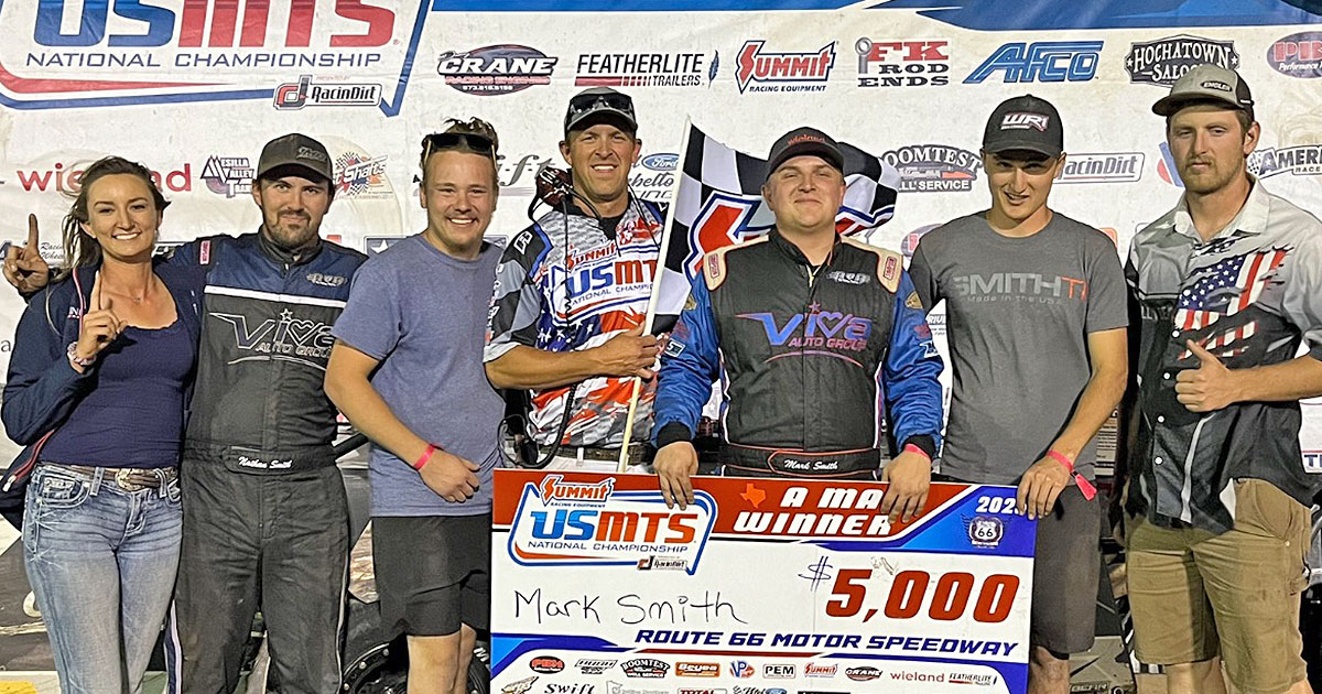 Mark Smith claims first USMTS victory at Amarillo Ambush