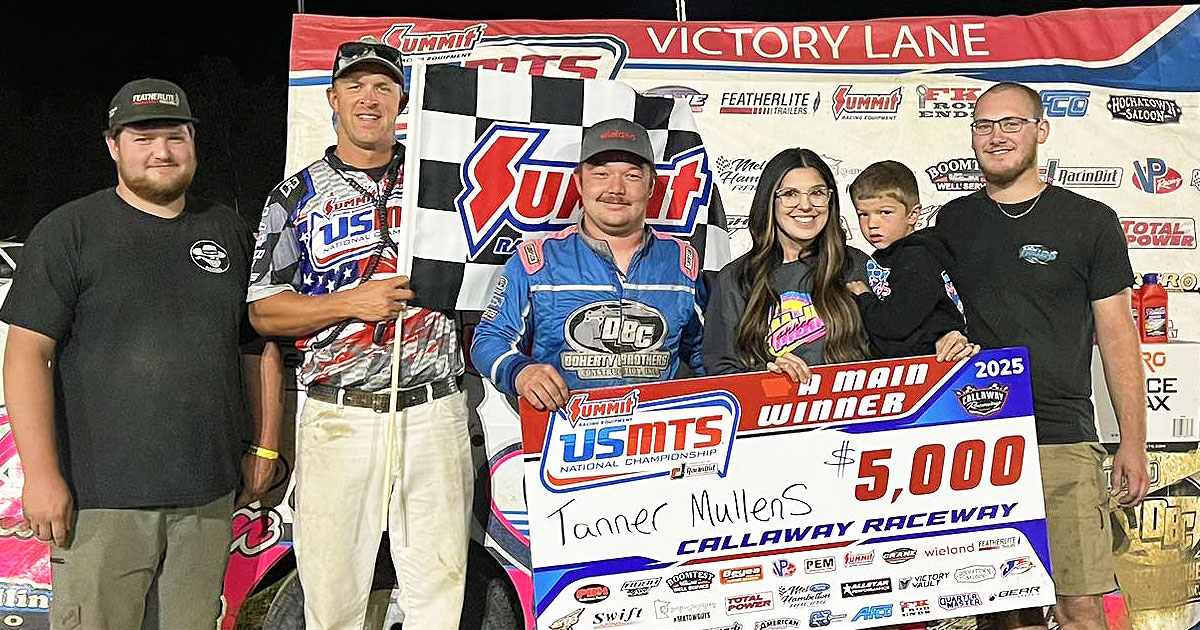 Mullens master class continues at Callaway