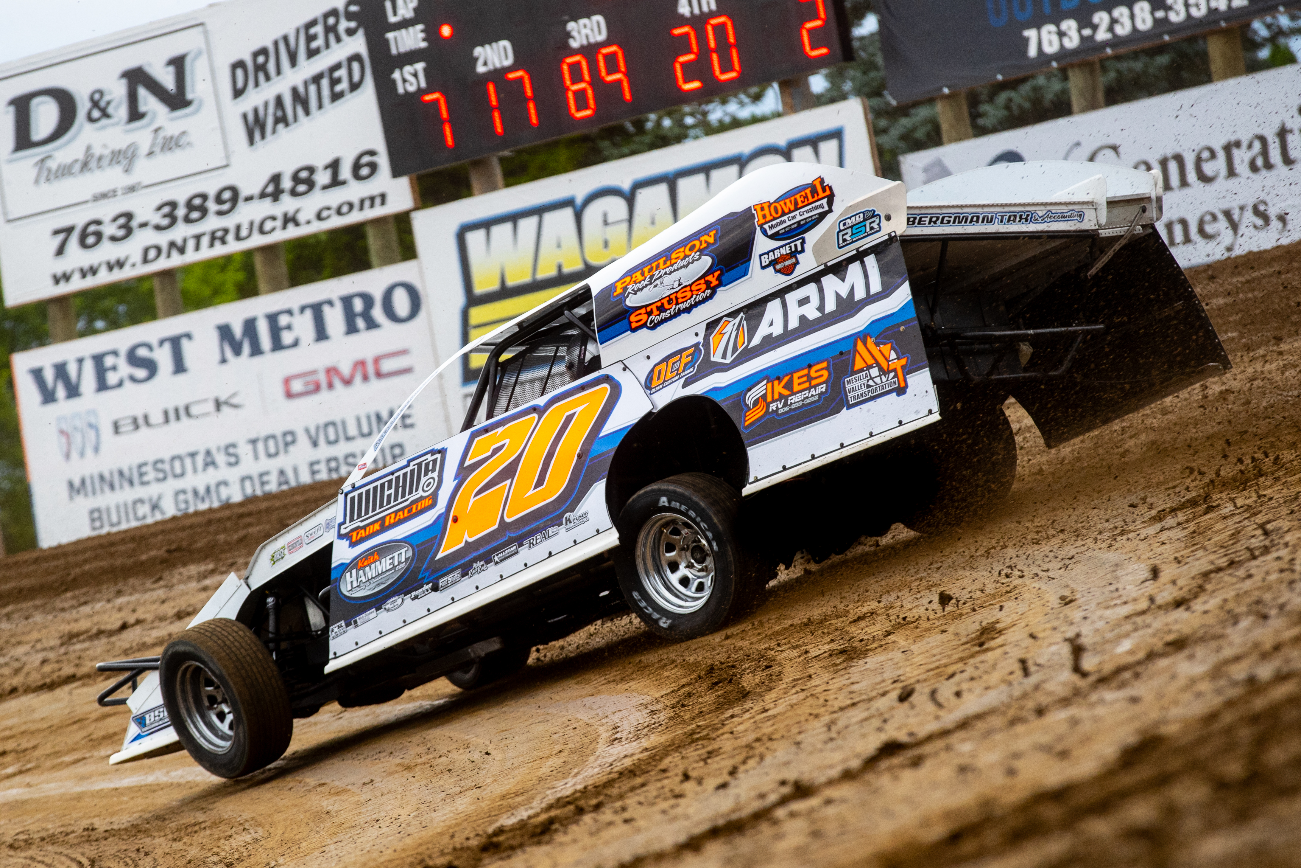 Sanders on top heading into three-day USMTS swing