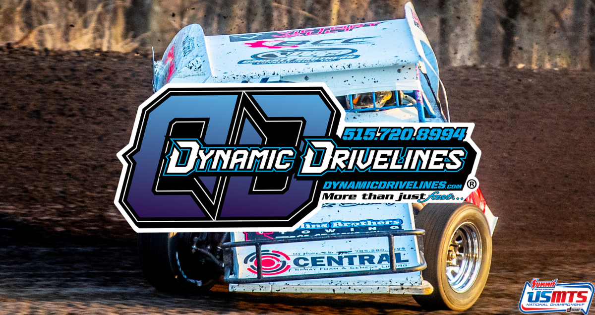 Dynamic Drivelines continues strong support of USMTS racers