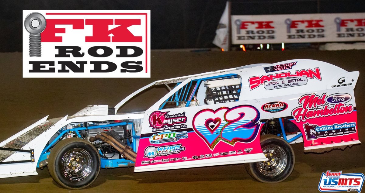 FK Rod Ends Returns as USMTS Hard Charger Title Sponsor