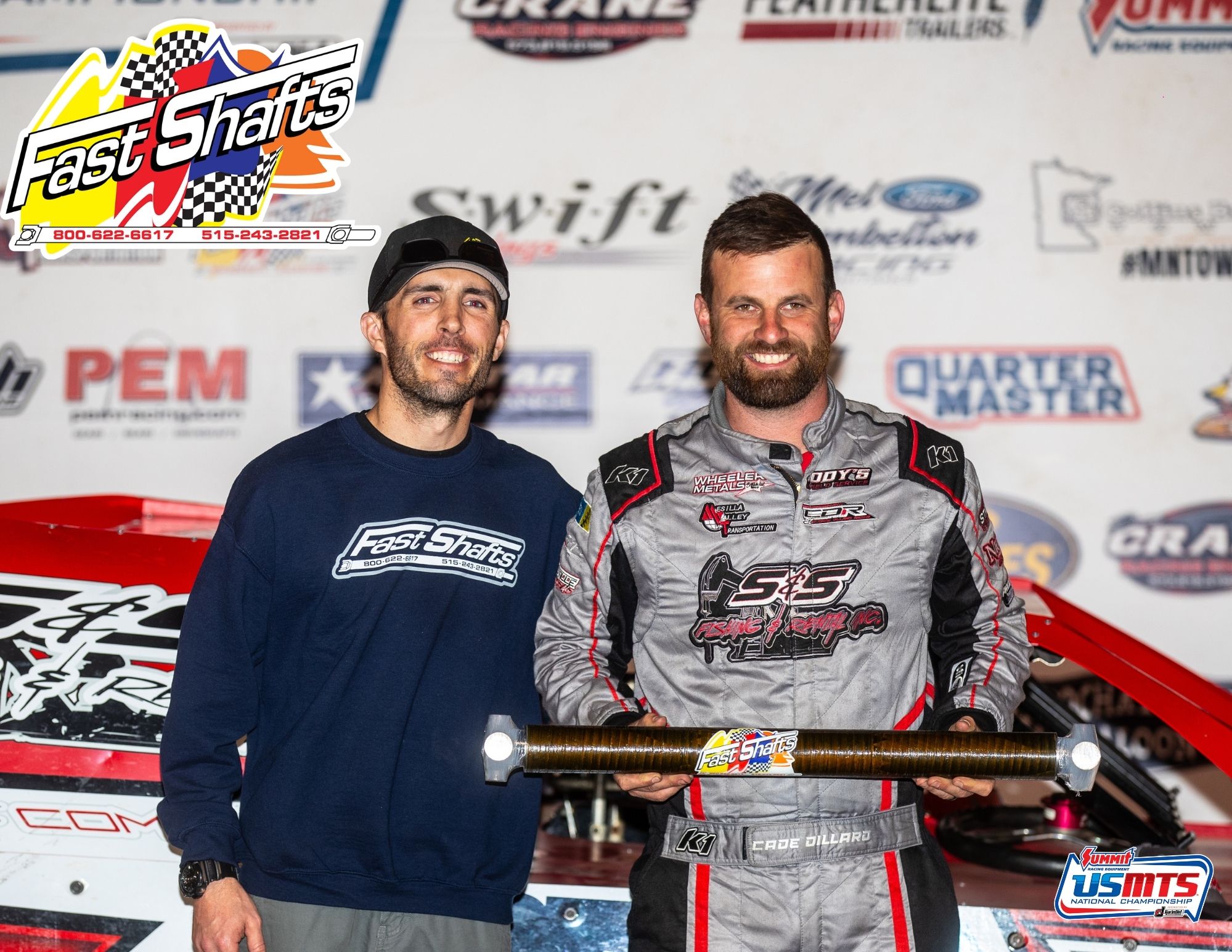 Fast Shafts Inks Three-Year Partnership as Official Driveshaft of the USMTS