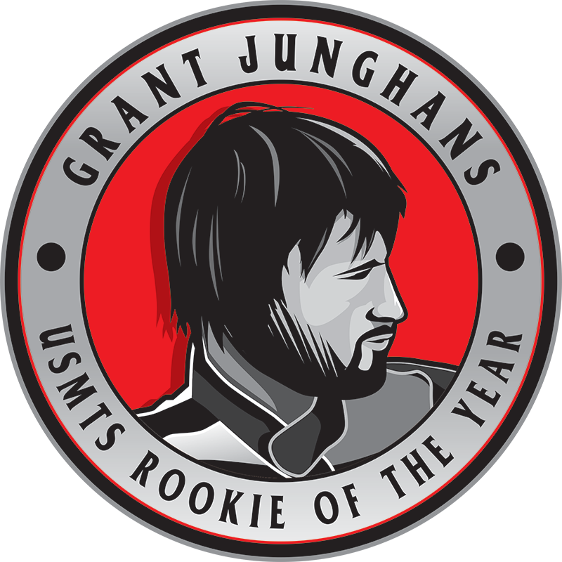 Grant Junghans USMTS Rookie of the Year